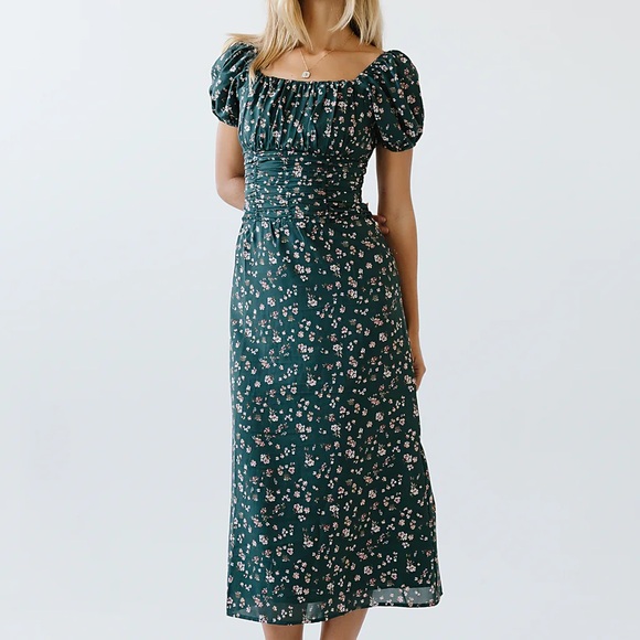 bohme Dresses & Skirts - Böhme Tara Floral Maxi Dress